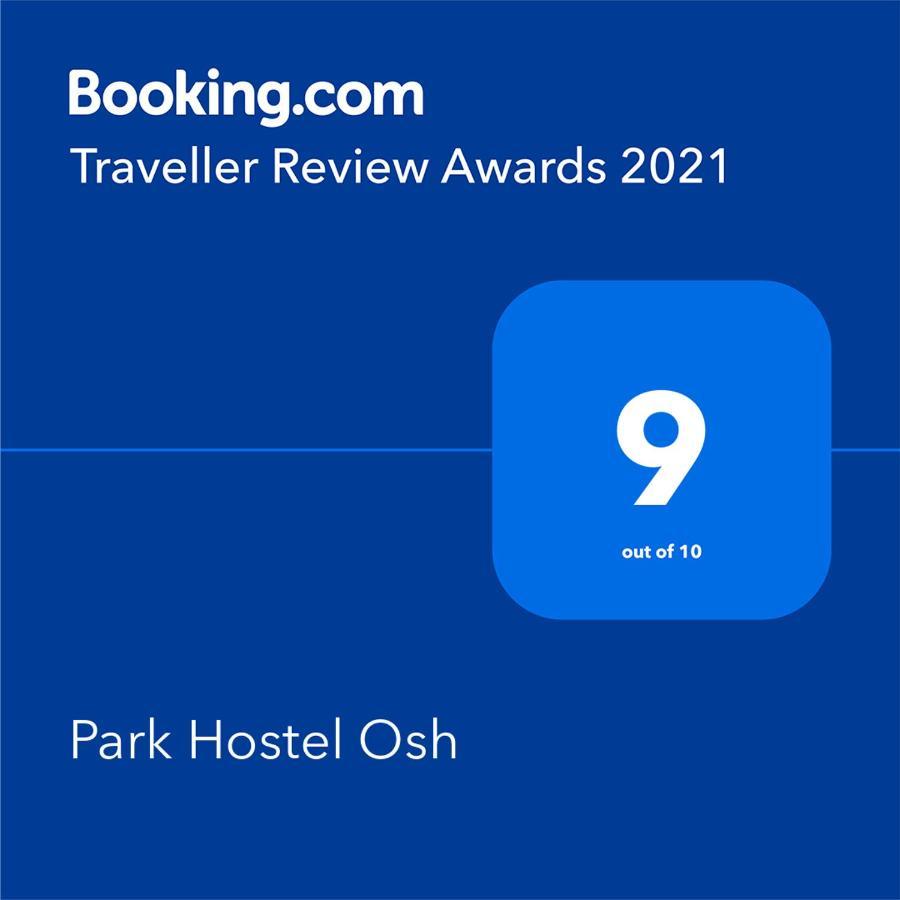 Park Hostel Osh Dış mekan fotoğraf