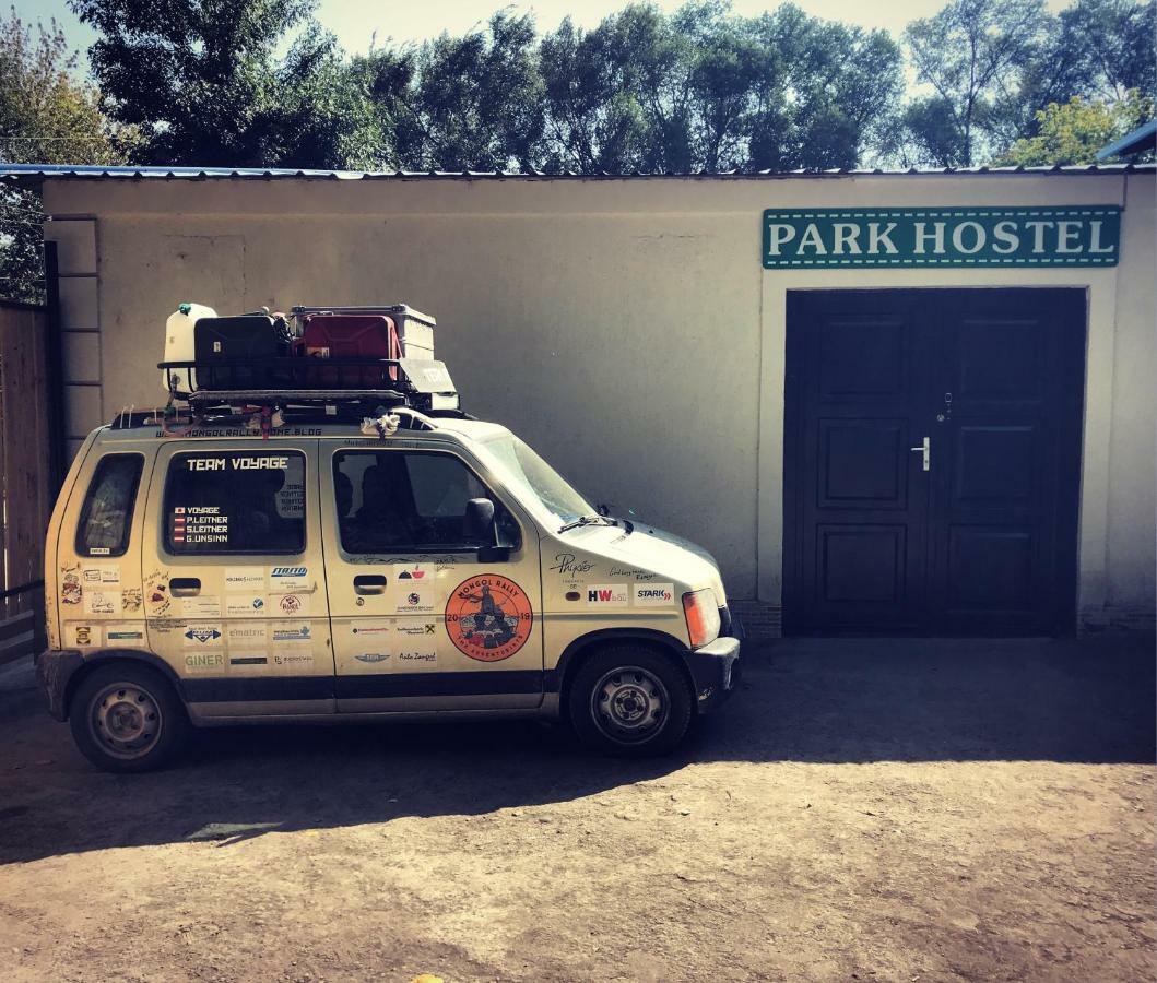 Park Hostel Osh Dış mekan fotoğraf